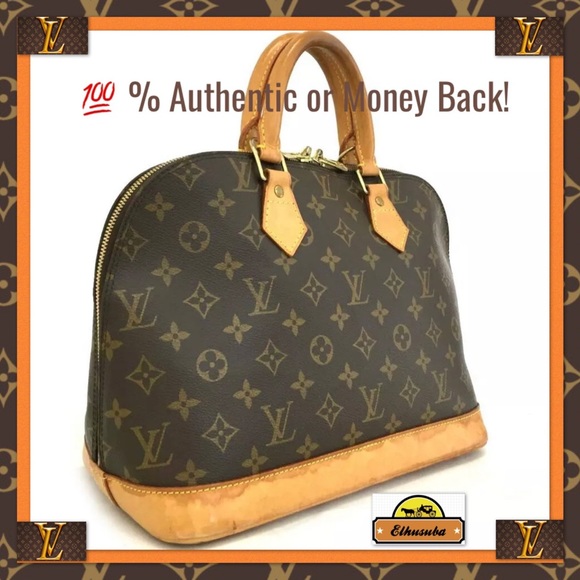 Louis Vuitton Handbags - Louis Vuitton Satchel bag Alma Monogram Boston bag